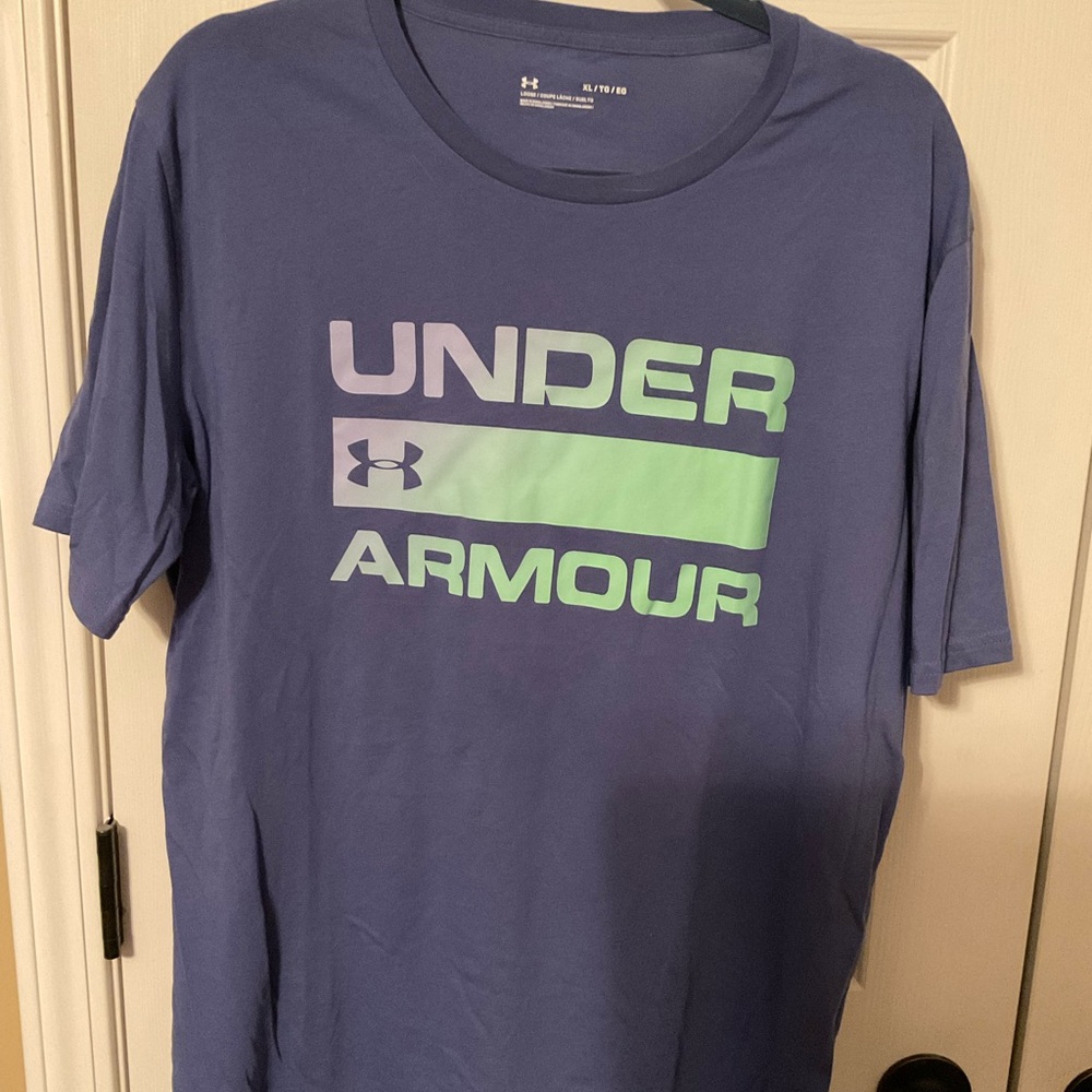 Under Armour Indigo Performance Tee - image 1
